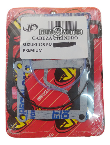 Juntas Cabeza Cilindro Suzuki Rm 125 92/97 Jc Premium