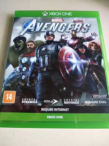 Jogo Marvel's Avengers - Xbox One Mídia Física - Square Enix