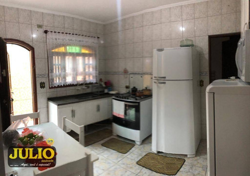 Imagem 14 de 22 de Sobrado Com 3 Dormitórios À Venda, 143 M² Por R$ 320.000,00 - Balneário Flórida Mirim - Mongaguá/sp - So0983