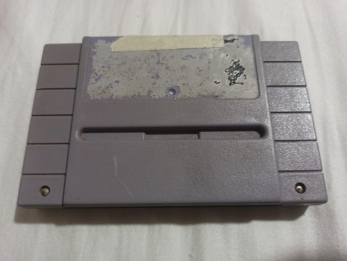 Super R Type Snes Original (Usado)