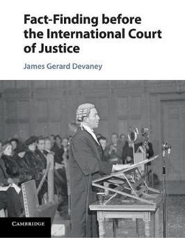 Libro Fact-finding Before The International Court Of Just...