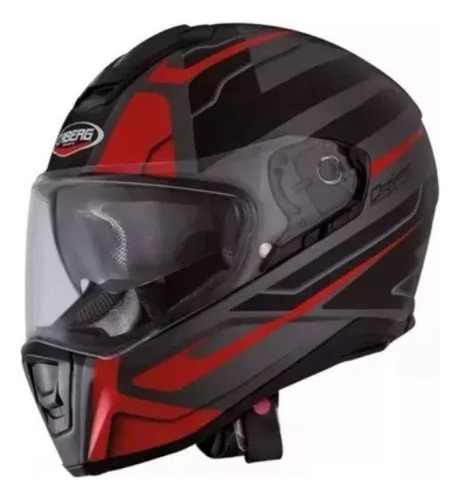 Casco Caberg Drift Shadow Metal Rojo Negro