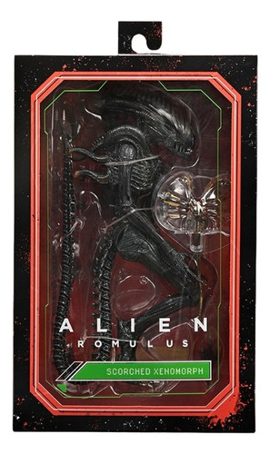 Neca Alien Romulus Schorched Xenomorph