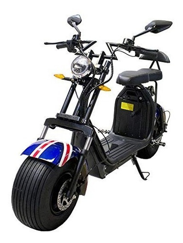 Imagen 9 de 19 de Moto Scooter Eléctrica Fh 1500 Watts Hasta 180 Kg