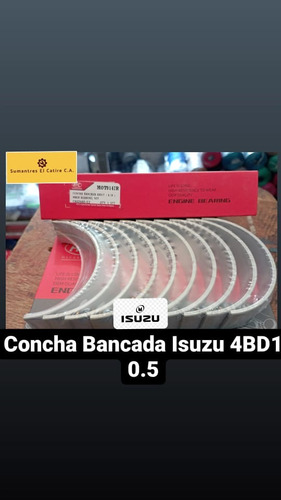 Concha  Bancada Isuzu 4bd1 0.50 