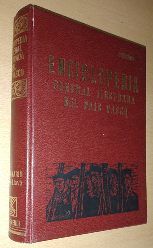 Enciclopedia Del País Vasco Volumen 25 Libano Llavo