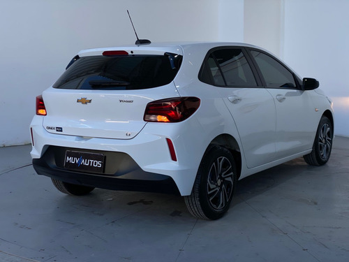 Chevrolet Onix HATCH LT 1.0 12V TB Flex 5p Mec.