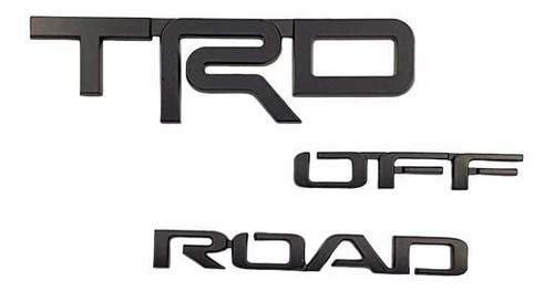 Emblema Trd Off Road Para Toyota 4runner Trd Sr5 