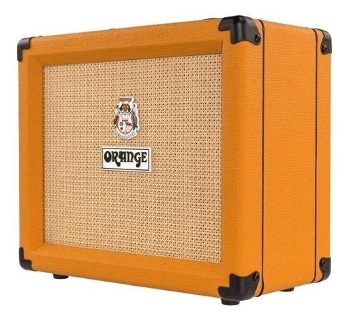 Imagen 2 de 3 de Amplificador Orange Crush 20 para guitarra de 20W color naranja 230V