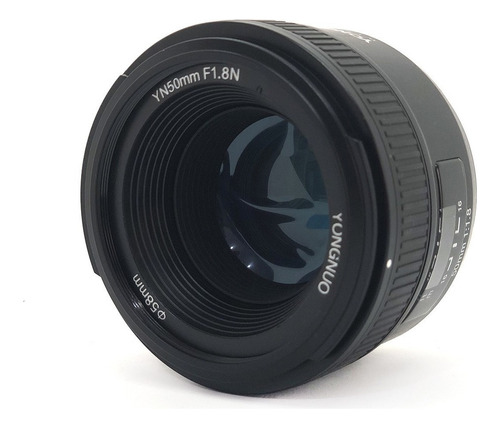 Lente Yongnuo 50mm F1.8 Yn50mm Compatible Con Nikon