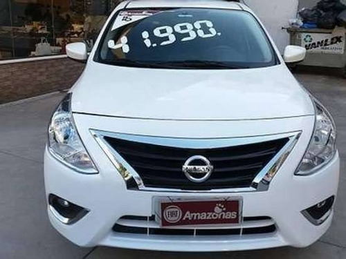 Nissan Versa 1.6 16v Flex Sl 4p Manual
