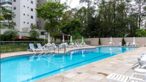 Imagem 23 de 30 de Apartamento Para Alugar, 145 M² Por R$ 5.000,00/mês - Vila Andrade - São Paulo/sp - Ap2371