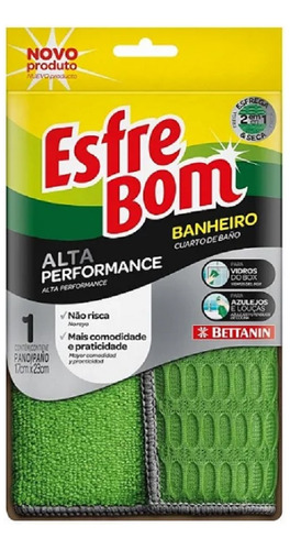 Pano De Banheiro Esfrebom Alta Performance - Bettanin