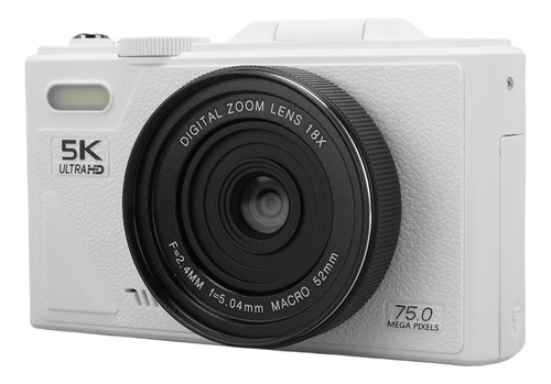 Câmera De Zoom Digital 18x 5k Para Fotografia Anti Shake Wif