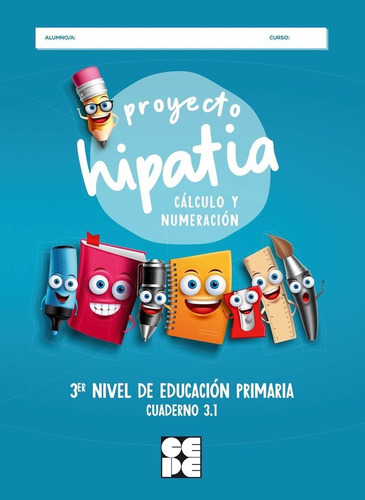 Calculo Y Numeracion 3.1 3ºep 19 Hipatia - Aa.vv