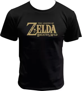 Playera The Legend Of Zelda: Breath Of The Wild