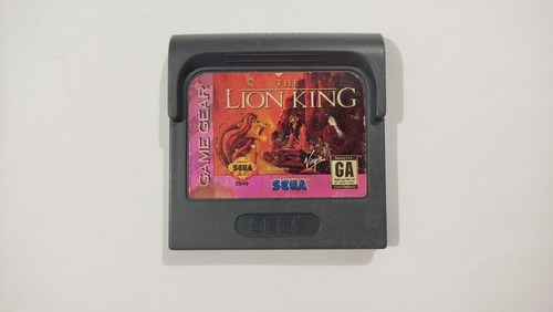 The Lion King Game Gear