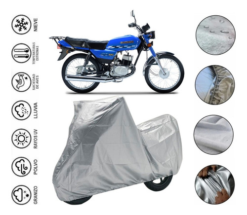 Cover Cubierta Moto Suzuki Ax100