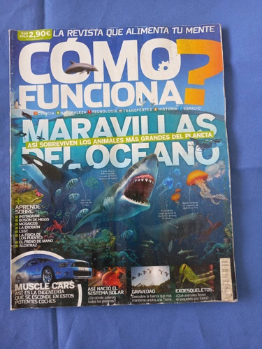 Revista - Como Funciona - Maravillas Del Océano - N* 023