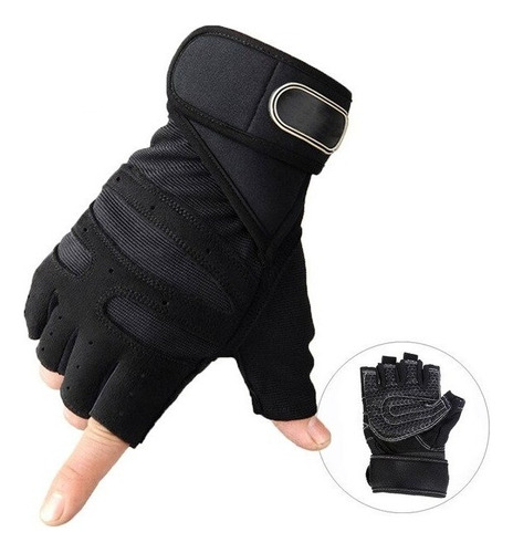  Guantes De Gimnasio Unisex Para Levantamiento De Pesas Gym