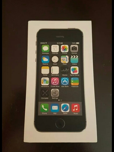 Caixa De iPhone Intacta. Nova Com Tudo.
