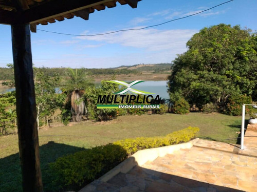 Chácara A Venda Montada, Com Casa, Aceita Permuta Apto Uberlândia - 402