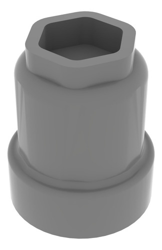 Cubre Tuercas De 33 Mm Para Pintar Rines De Camión