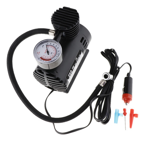 Bomba 12v 300psi Del Inflador Del Neumático Eléctrico Del