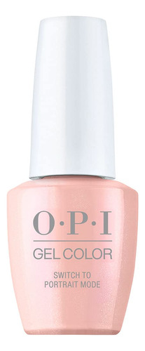 Opi Color De Gel, Cambia Al Modo Vertical, Esmalte De Uñas.