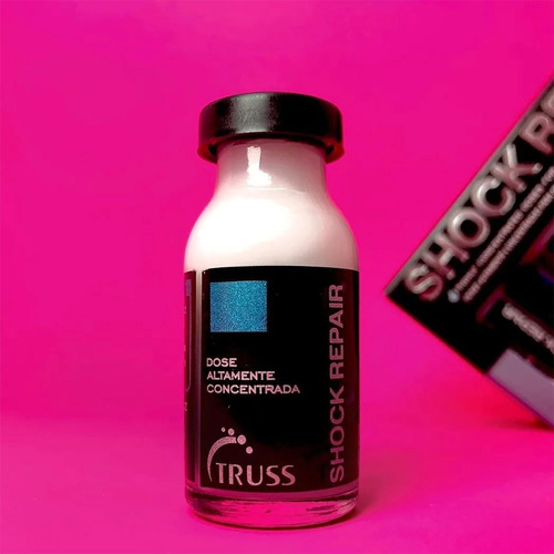 Kit Truss Equilibrium Sh Uso Obrigatório Frizz Zero E Ampola