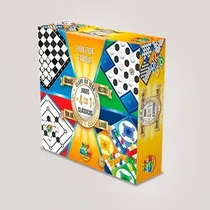 Comprar 4 Jogos Em 1 Clássicos Clube Do Jogo Jogos De Tabuleiro