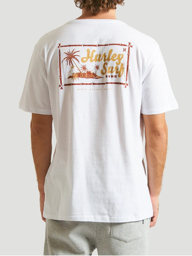 Camiseta Hurley Surf Club Original