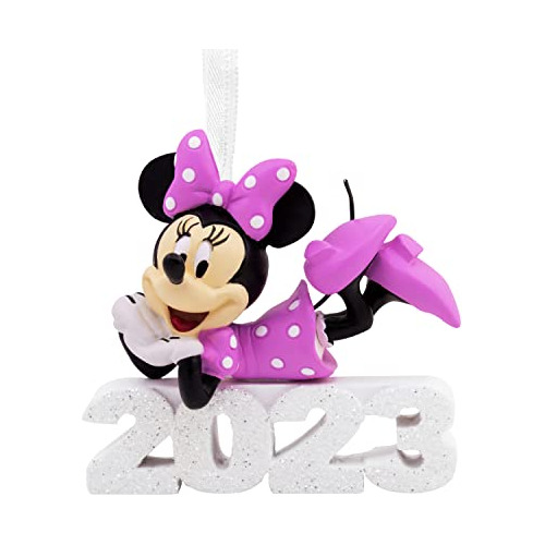 Adorno De Navidad De Disney Minnie Mouse 2023