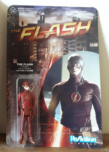 Figura The Flash Funko Reaction Super 7 Original (Usado)