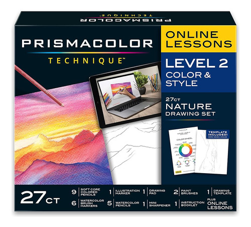 Técnica Prismacolor, Suministros De Arte Y Lecciones De Arte