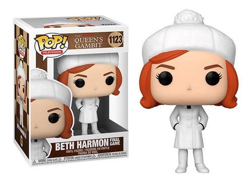 Beth Harmon Final Game Queens Gambit Funko Pop! Tv #1123