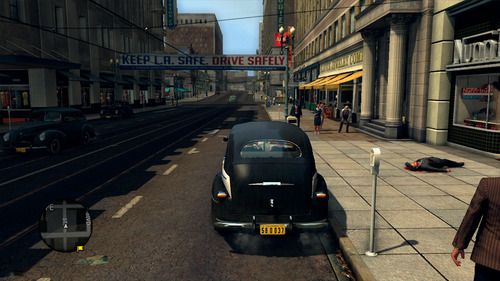 L.a. Noire / Playstation 3 - Excelente (Recondicionado)