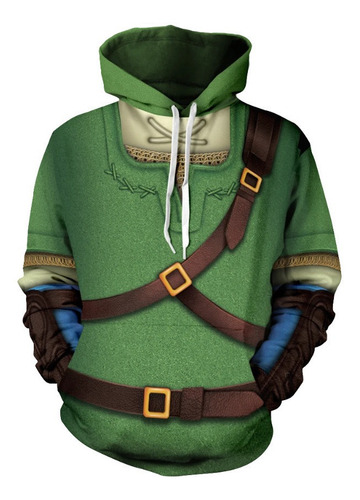 Sudadera Con Capucha The Legend Of Zelda