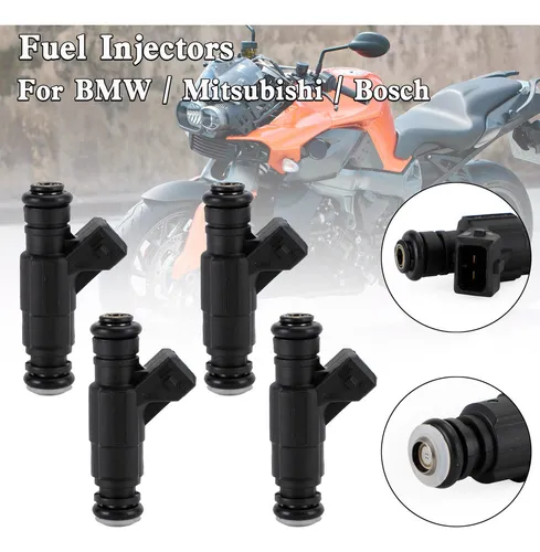 Inyectores De Combustible De 4 Piezas For Motocicletas Bmw