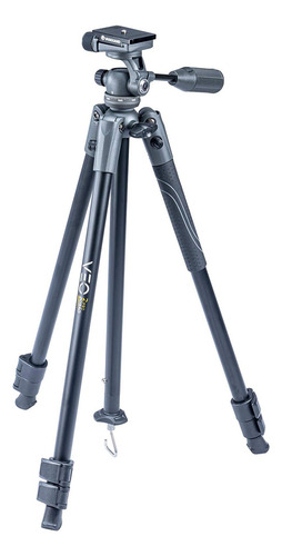 Tripé De Alumínio Vanguard Veo 2 Pro 203ao Com Panhead