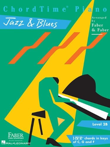 Chordtime Piano Jazz  Y  Blues Level 2b