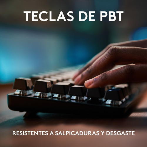 Teclado Gamer Mecánico Logitech G413 Tkl Se / Retroiluminado