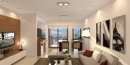 Imagen 4 de 5 de Departamento En Venta. 2 Amb. 1 Dor. 48 M2 Cub