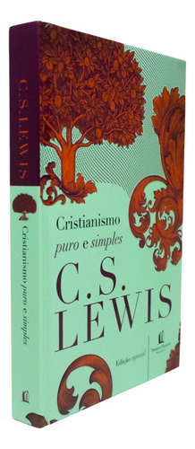 Livro Cristianismo Puro E Simples C S Lewis Edição 1 2017 Português Thomas Nelson Brasil