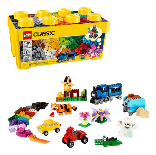 Lego® Classic 10696 Caja De Bricks Creativos Mediana; Amplio