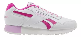 Tenis Reebok Glide De Mujer Rosa Con Blanco