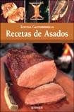 Libro Recetas De Asados (coleccion Tesoros Gastronomicos) (c