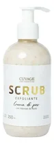 Comprar Crema Exfoliante Scrub 250ml Dosificador Manos Pies Cuvage Crema Pies - Pepitas de nuez