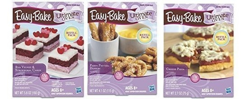 Easy Bake Último Horno Refill Pack Super Mix (3 Recarga Mezc