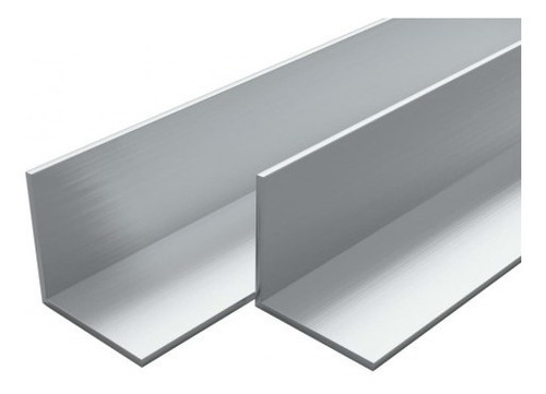 Perfil Aluminio L 60 X 12 X 1,5mm X 6000mm 